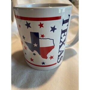 Texas Souvenir Mug